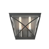 Lattice Wall Sconce — Urban Bronze