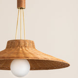 Laudine Pendant Light By Mitzi - Detailed View
