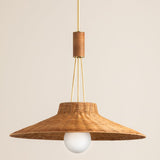 Laudine Pendant Light By Mitzi - Front View