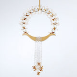 Laurel Pendant Light Heirloom Gold By Schonbek Forever Main View