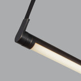 Laurence Linear Suspension Urban Bronze By Kuzco Detailed View