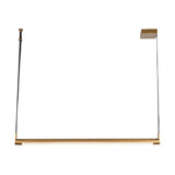Laurence Linear Suspension Vintage Brass By Kuzco