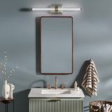 Laurene Clear Glass Vanity Light Large Brushed Nickel By Kichler - Lifestyle View2