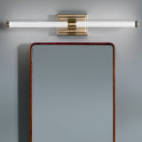 Laurene Clear Glass Vanity Light Large Champagne Bronze By Kichler - Lifestyle View