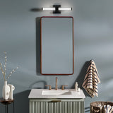 Laurene Clear Glass Vanity Light Small Black By Kichler - Lifestye View2