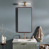 Laurene Clear Glass Vanity Light Small Champagne Bronze By Kichler - Lifestyle View1