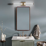 Laurene Clue Fluted Glass Vanity Light Large Champagne Bronze By Kichler - Lifestyle View1