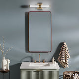 Laurene Clue Fluted Glass Vanity Light Small Champagne Bronze By Kichler - Lifestyle View2