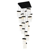 Lava Integrated LED 24in Chandelier
