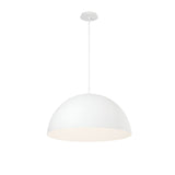 Laverton Chandelier 24 Inch White by Eurofase
