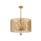 Layla Chandelier 23.75'' Antique Gold