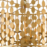 Layla Chandelier 23.75'' Antique Gold