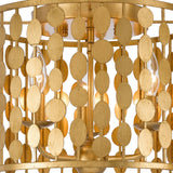 Layla Flush Mount 15'' Antique Gold