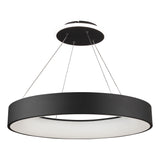 Lazio LED Chandelier Large By Artcraft Detailed View