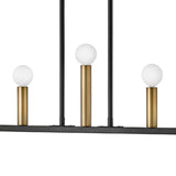 Lazlo Large Seven Light Linear Chandelier