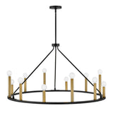 Lazlo Single Tier Chandelier
