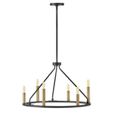 Lazlo Single Tier Chandelier