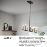 Lazlo Single Tier Chandelier