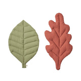 Leaf Cushions, Set of 2