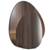 Leaf Table Lamp American Walnut By Accord