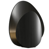 Leaf Table Lamp Charcoal By Accord