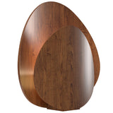 Leaf Table Lamp Imbuia By Accord
