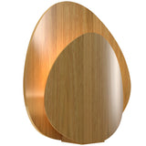 Leaf Table Lamp Louro Freijo By Accord