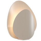 Leaf Table Lamp Organic Cappuccino By Accord