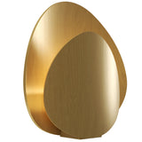 Leaf Table Lamp Organic Gold By Accord