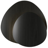 Leaf Wall Sconce Charcoal By Accord