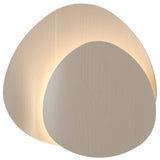 Leaf Wall Sconce Organic Cappuccino By Accord