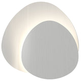 Leaf Wall Sconce Organic White By Accord