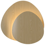 Leaf Wall Sconce Sand By Accord