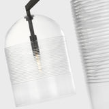 Leano Linear Suspension Light Bronze By Visual Comfort Modern - Detailed View1