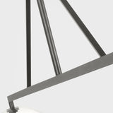 Leano Linear Suspension Light Bronze By Visual Comfort Modern - Detailed View2