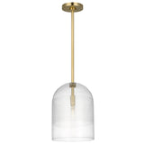 Leano Pendant Light Small Hand Rubbed Antique Brass By Visual Comfort Modern