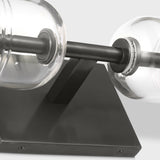 Leano Vanity Light Small Bronze By Visual Comfort Modern - Detailed View2