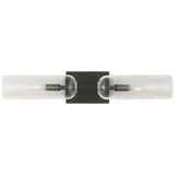 Leano Vanity Light Small Bronze By Visual Comfort Modern