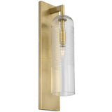 Leano Wall Sconce Hand Rubbed Antique Brass By Visual Comfort Modern