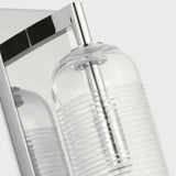 Leano Wall Sconce Polished Nickel By Visual Comfort Modern - Detailed View2