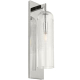 Leano Wall Sconce Polished Nickel By Visual Comfort Modern