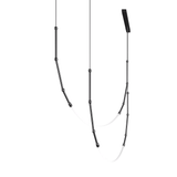 Leda Cluster Composition Suspension By Karman, Number Of Lights: Double, Finish: Matte Black