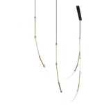 Leda Cluster Composition Suspension By Karman, Number Of Lights: Double, Finish: Matte Bronze