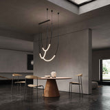 Leda Cluster Composition Suspension By Karman, Number Of Lights: Triple, Finish: Matte Black