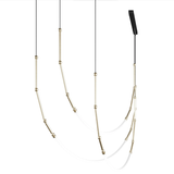 Leda Cluster Composition Suspension By Karman, Number Of Lights: Triple, Finish: Matte Bronze