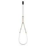 Leda Pendant Suspension By Karman, Finish: Matte Bronze