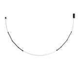 Leda Single Composition Suspension By Karman, Finish: Matte Black