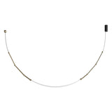 Leda Single Composition Suspension By Karman, Finish: Matte Bronze