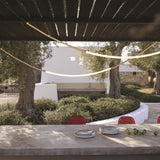 Leda Single Composition Suspension By Karman, Finish: Matte Bronze