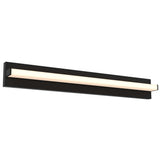 Ledge Adjustable Linear Vanity Light Medium Black By DALS